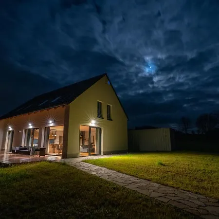 Villa Jestřábí S Výhledem Na Lipno, Klidná Lokalita Černá v Pošumaví