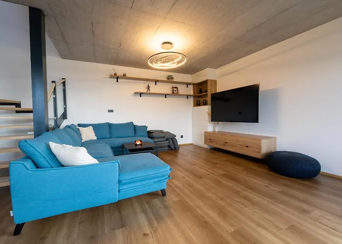 Villa Jestrabi S Vyhledem Na Lipno, Klidna Lokalita Černá v Pošumaví